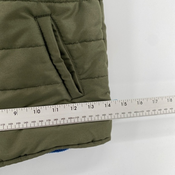 🎁5/$25 LIEF Fashion Vest Boys Size 7 My Super jacket Insulated Removable Hood - Picture 5 of 13